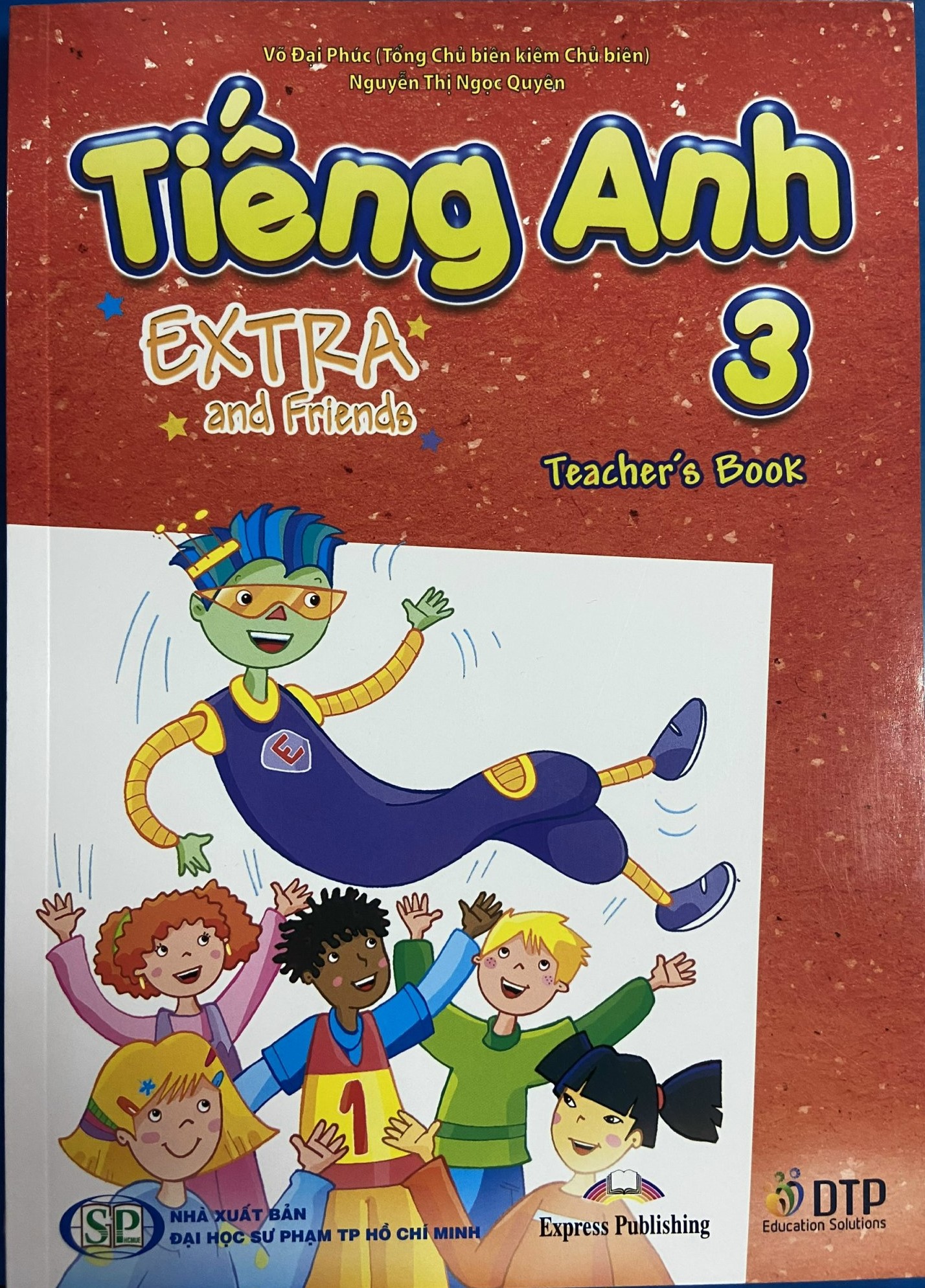 Tiếng Anh 3 Extra and Friends Teacher's book (Sách giáo viên)