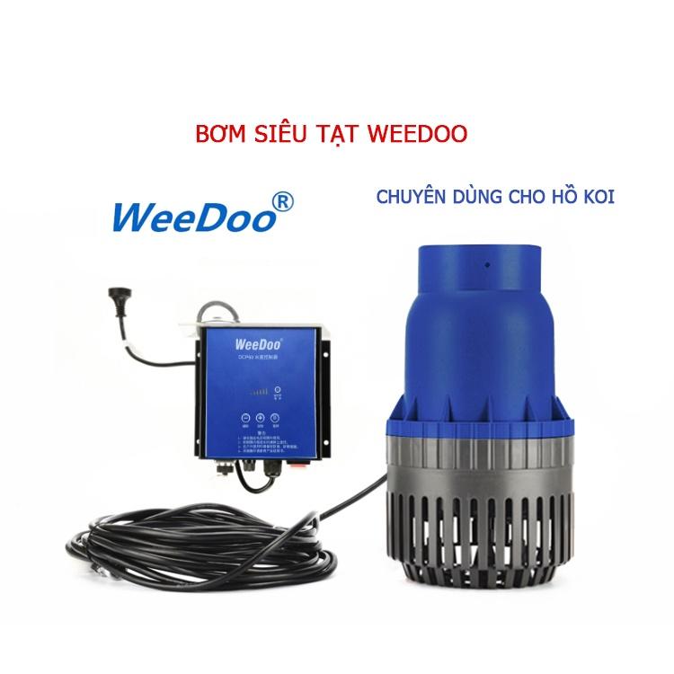 Máy Bơm Hồ Koi Điện 1 Chiều 24V WeeDoo DCP 16000 – 22000 – 32000