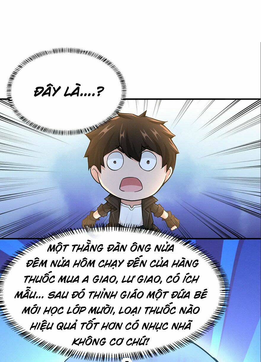 nơi này có yêu khí chapter 13 19