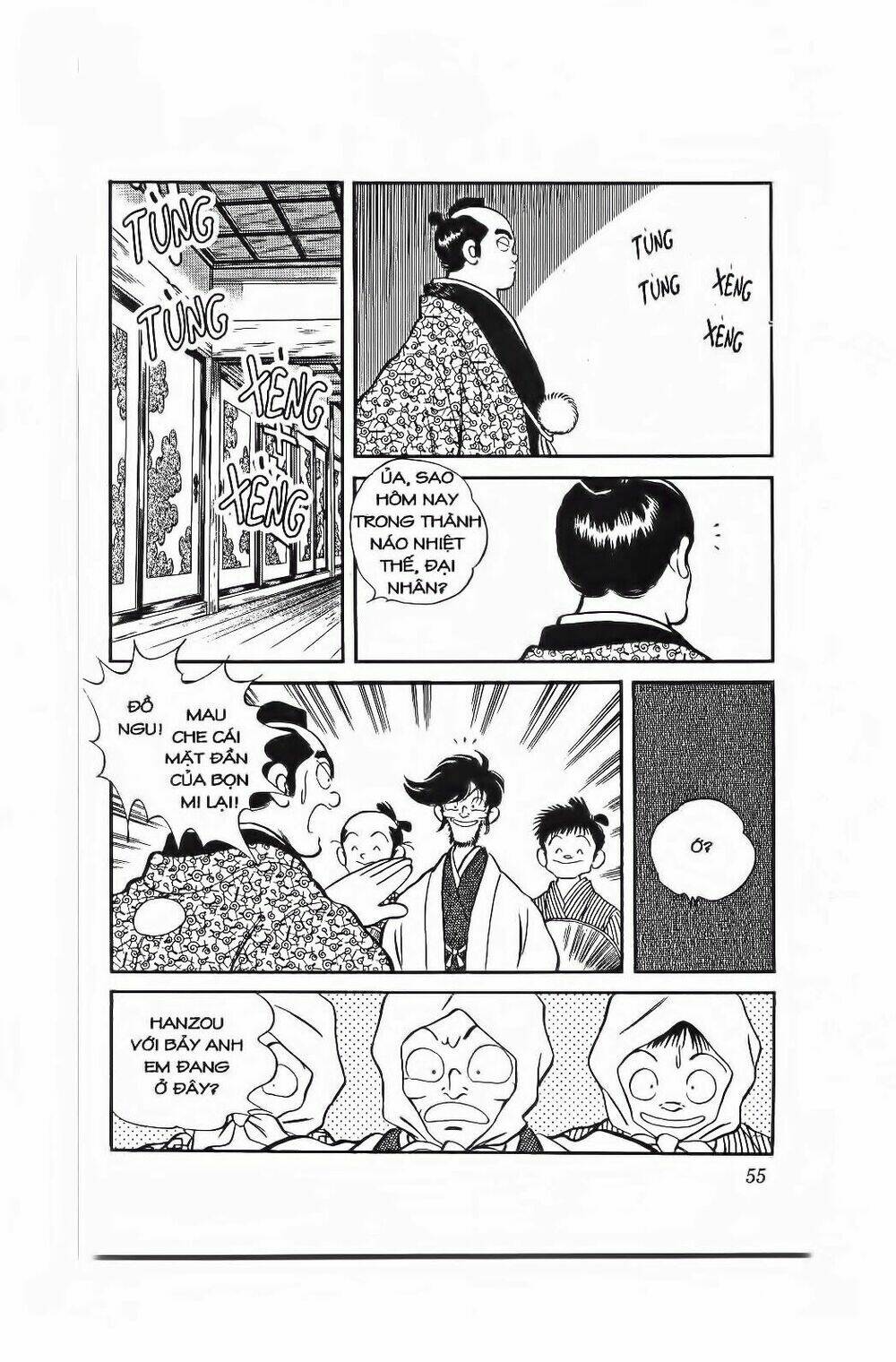 nijiiro togarashi - ớt bảy màu chapter 82 16