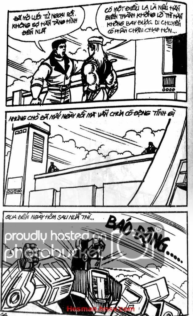 dũng sĩ hesman chapter 133 44