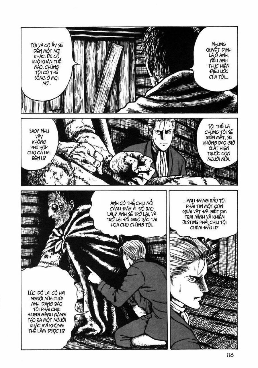 tuyển tập truyện ngắn kinh dị của ito junji chapter 16.4 10