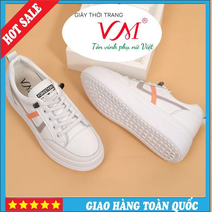 Giày Thể Thao Nữ, Chiều Cao 3CM, Da Thật Êm Ái, Bền Chắc Và Thời Trang - TT.P14108_CAM