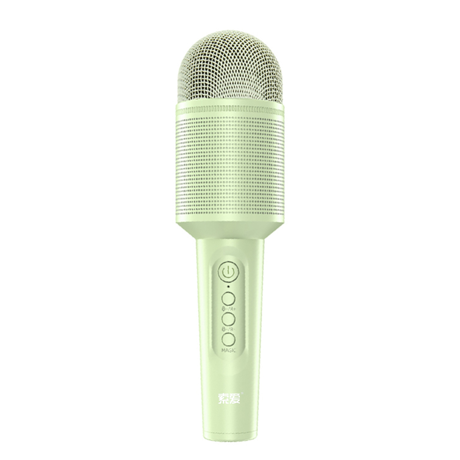 Micrô Karaoke Không Dây Soaiy MC8 Loa Bluetooth 2 Trong 1 Cho Mát KTV Di Động