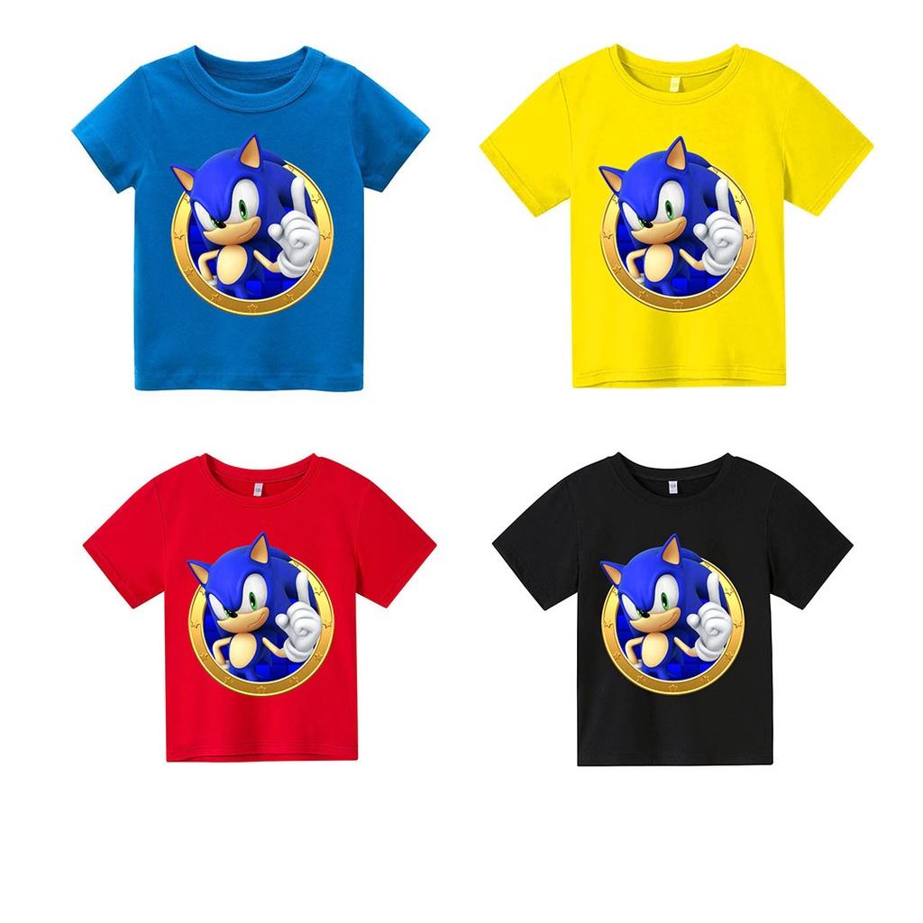Áo thun trẻ em Sonic 2 Có size người lớn, King Cotton