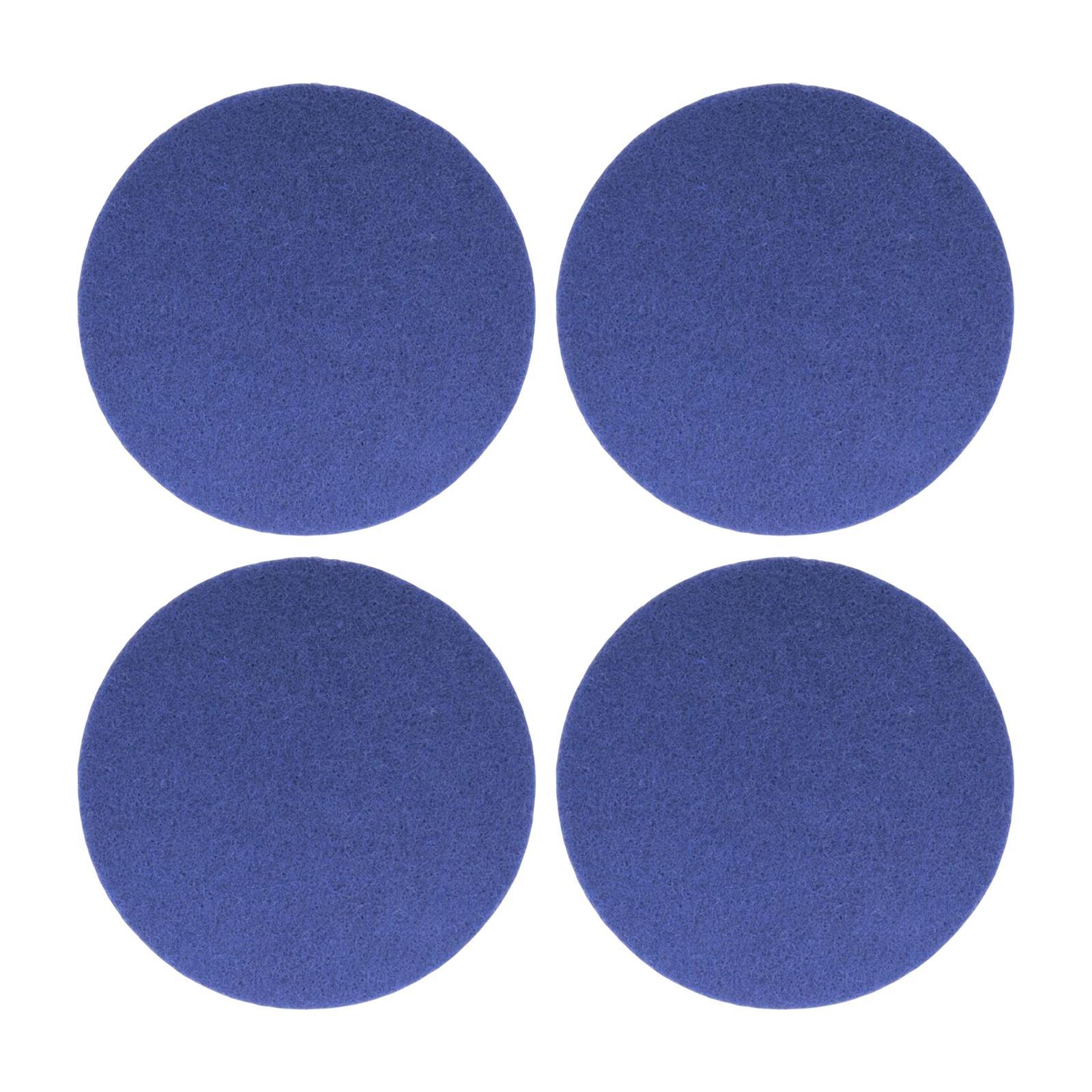 Electric Mop Pads Blue