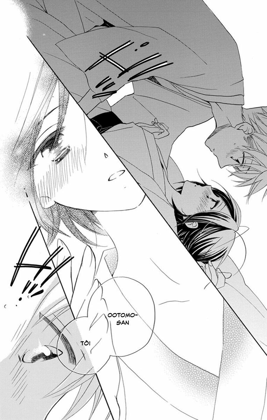 không thể chờ đến sáng mai được! chapter 3 32