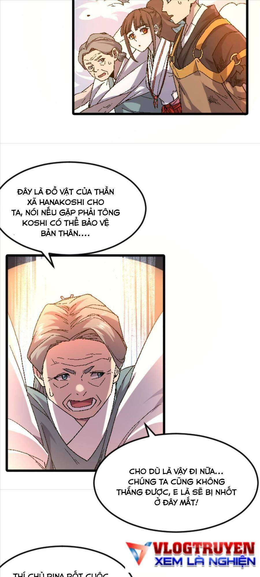 thí chủ, lên đường thôi! chapter 42 14