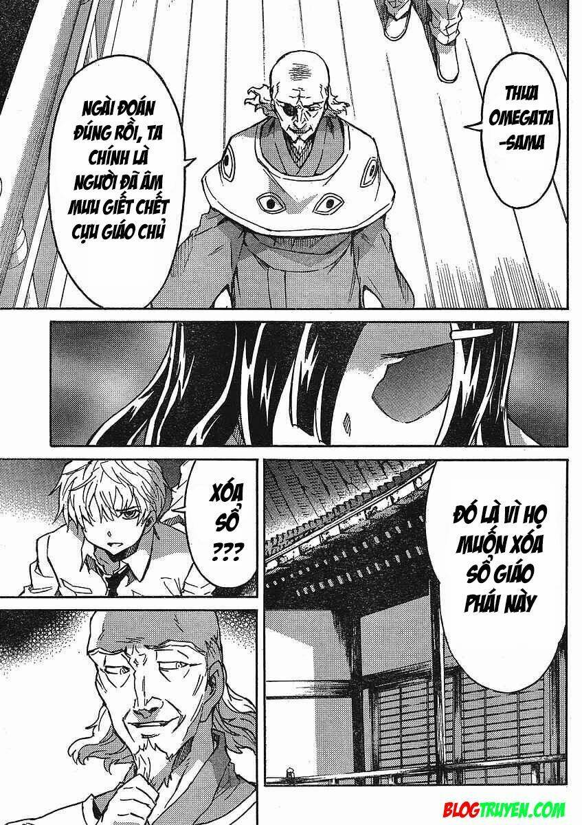 nhật kí tương lai ngoại truyện: paradox chapter 4 24