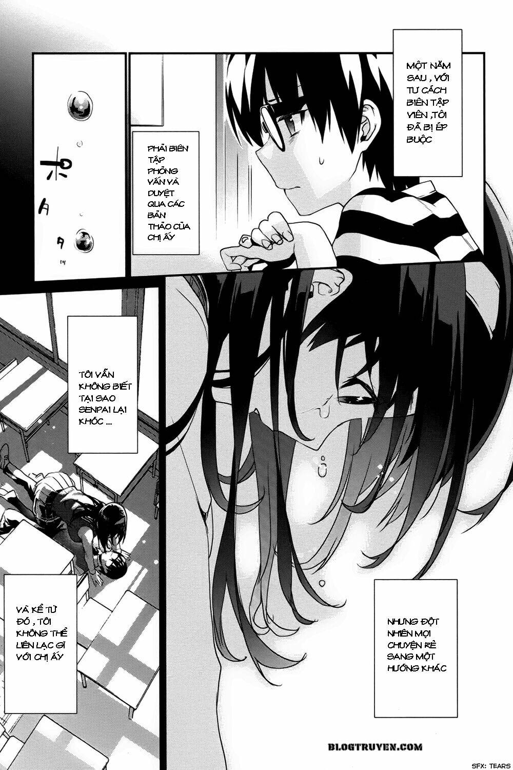 saenai kanojo no sodatekata - koisuru metronome chapter 6 11