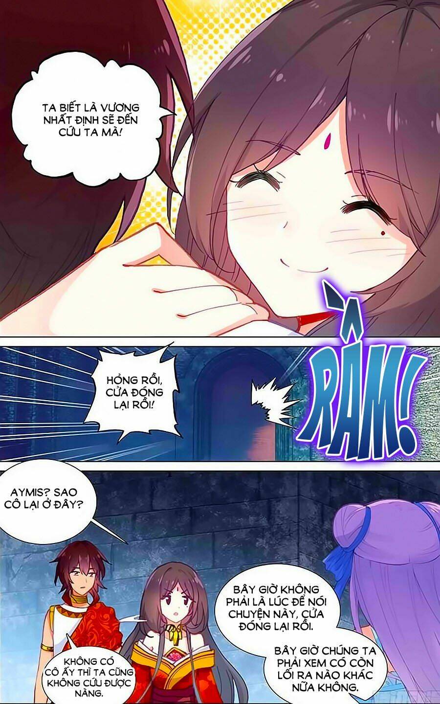 tầm trảo tiền thế chi lữ - lưu niên chuyển chapter 18 17