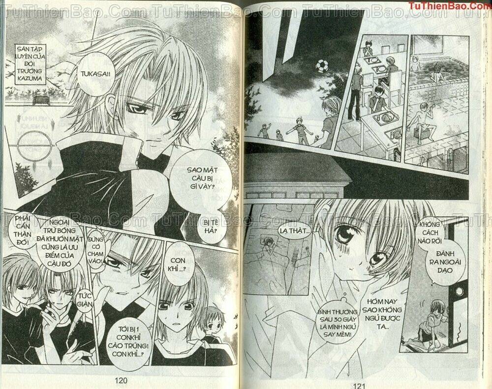 nữ cầu thủ xinh đẹp chapter 3 60