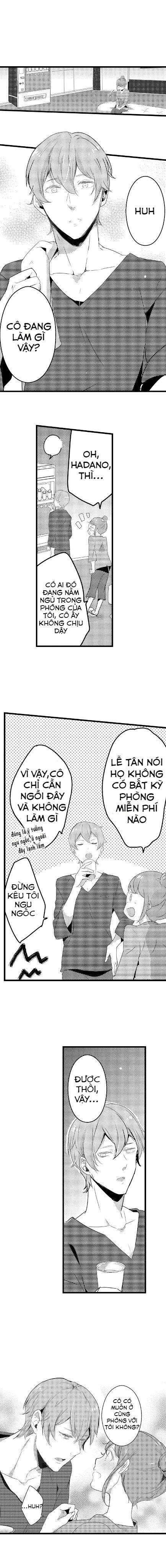 1 đêm nóng bỏng với boss ở nhà nghỉ chapter 1 10