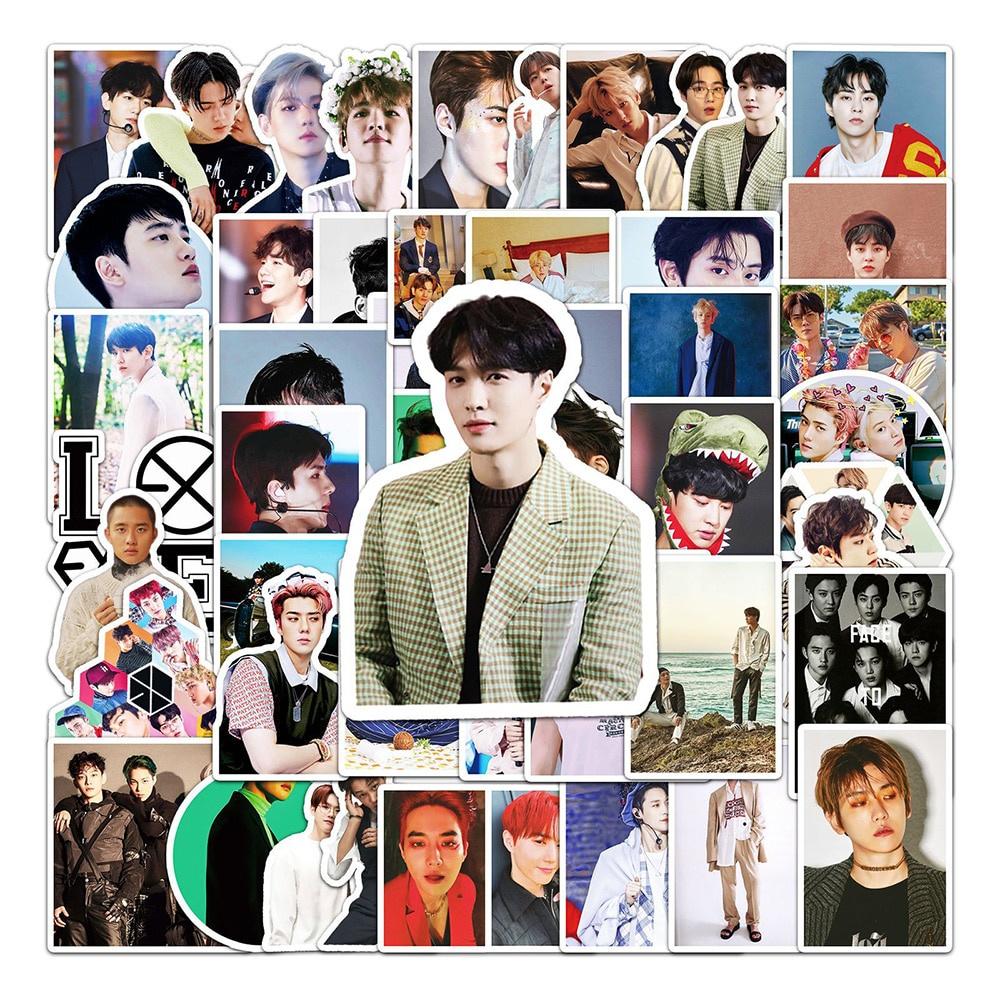 Sticker Nhóm Nhạc Hàn Quốc KPOP EXO