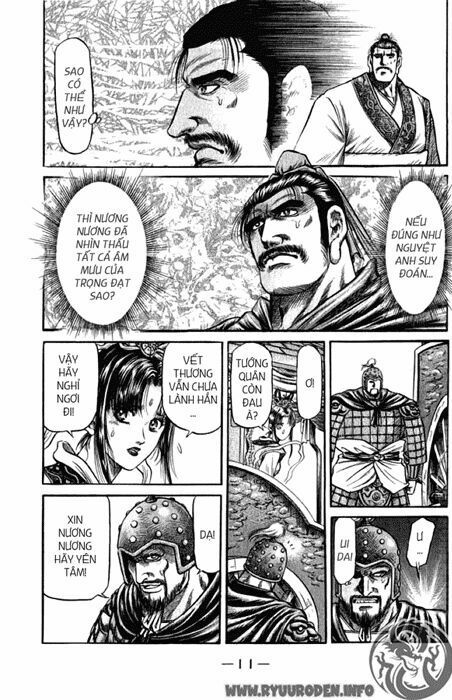 chú bé rồng - ryuuroden chapter 97 12