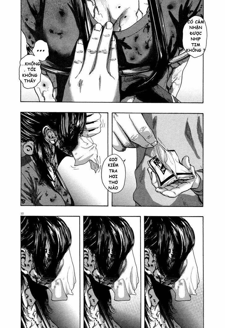 tôi là người hùng chapter 123 11