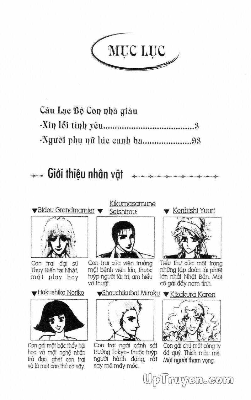 câu lạc bộ con nhà giàu chapter 11 3