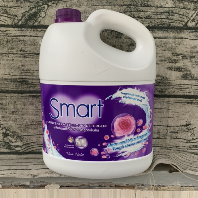 NƯỚC GIẶT XẢ SMART 2 IN 1 ĐẬM ĐẶC   3 LÍT THÁI LAN