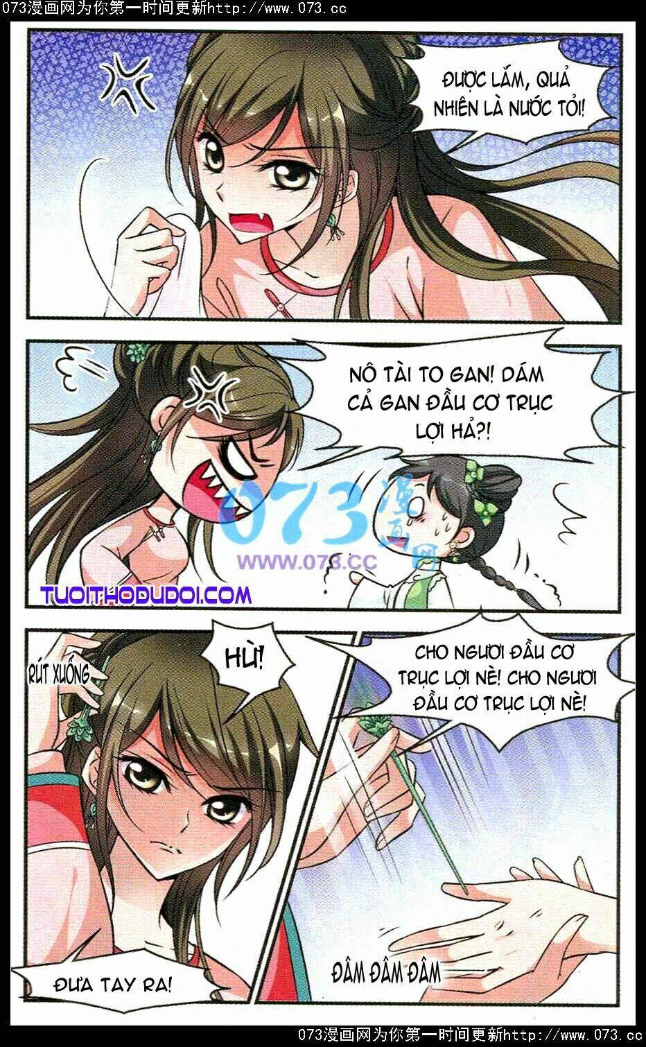 phi đãi nghiên tuyết chapter 53 14