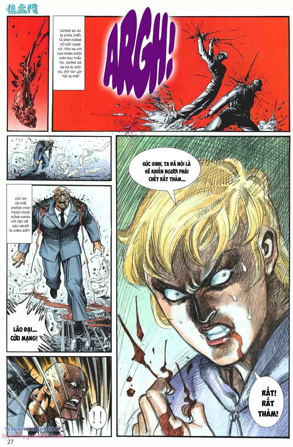 cựu tác long hổ môn chapter 1257 27