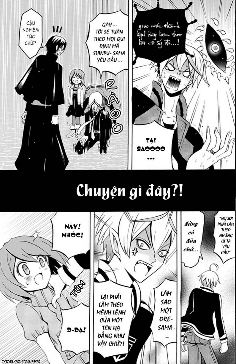 ore ga akuma de, aitsu ga yome de. chapter 3 13