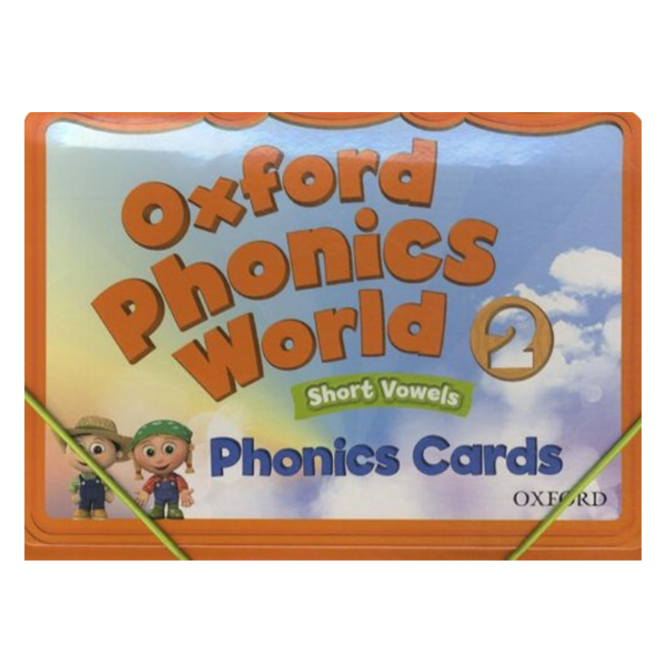 [Hàng thanh lý miễn đổi trả] Oxford Phonics World Level 2 Phonics Cards