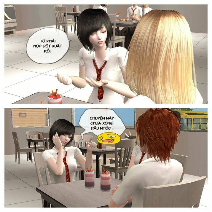 em là cô dâu của anh [truyện sims] chapter 8 9