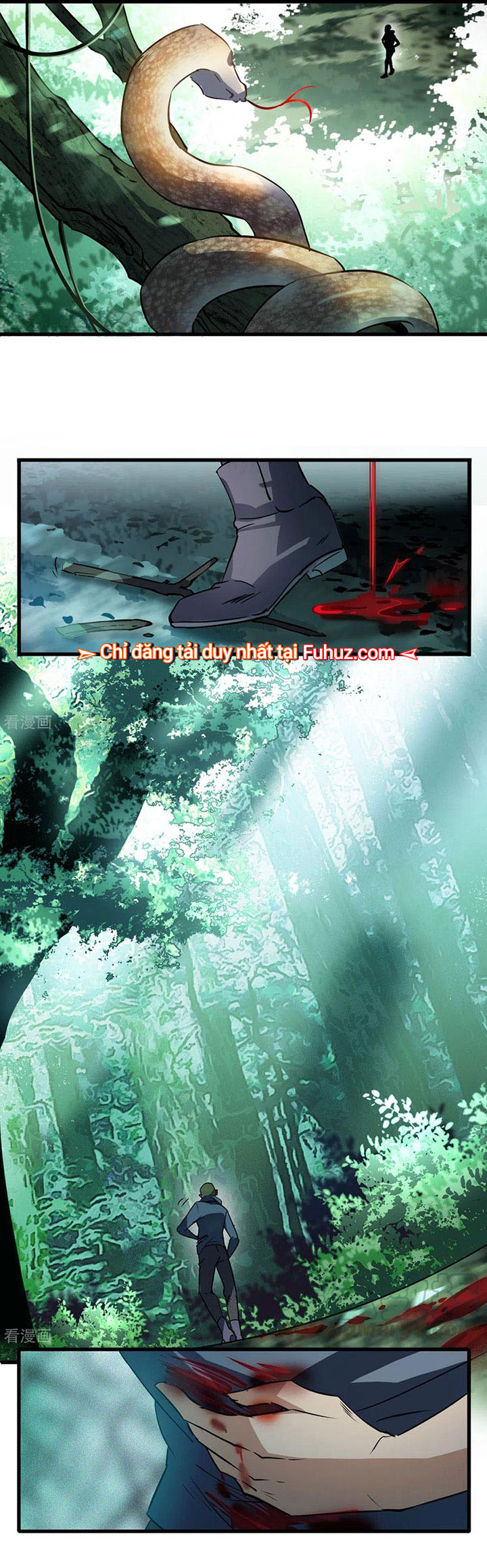 xin hãy nằm xuống, cô ấy đang tới! chapter 3 3