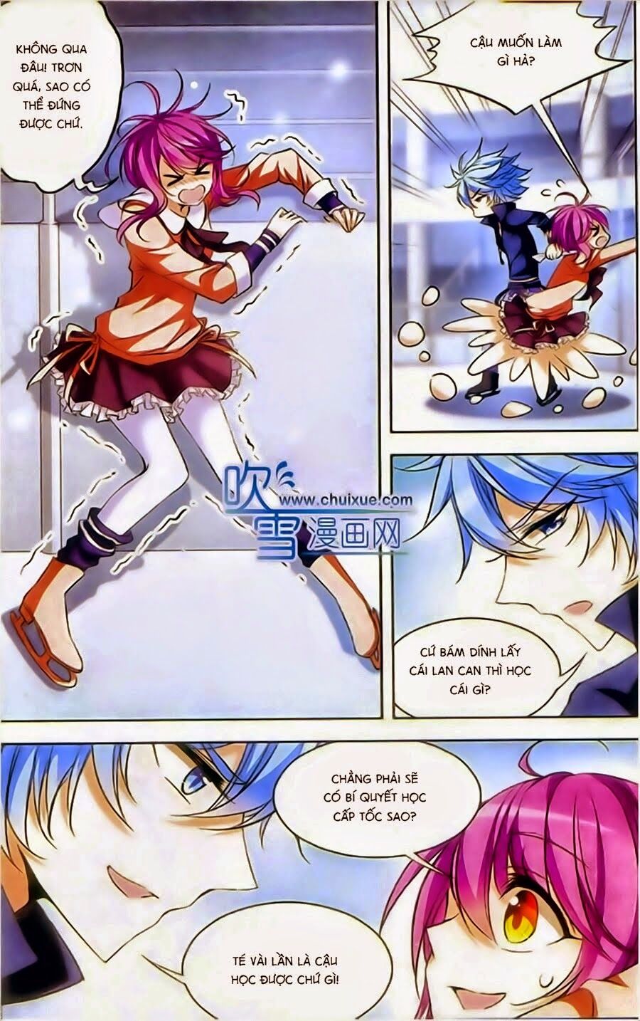 thiên giáng hiền thục nam (full) chapter 81 16