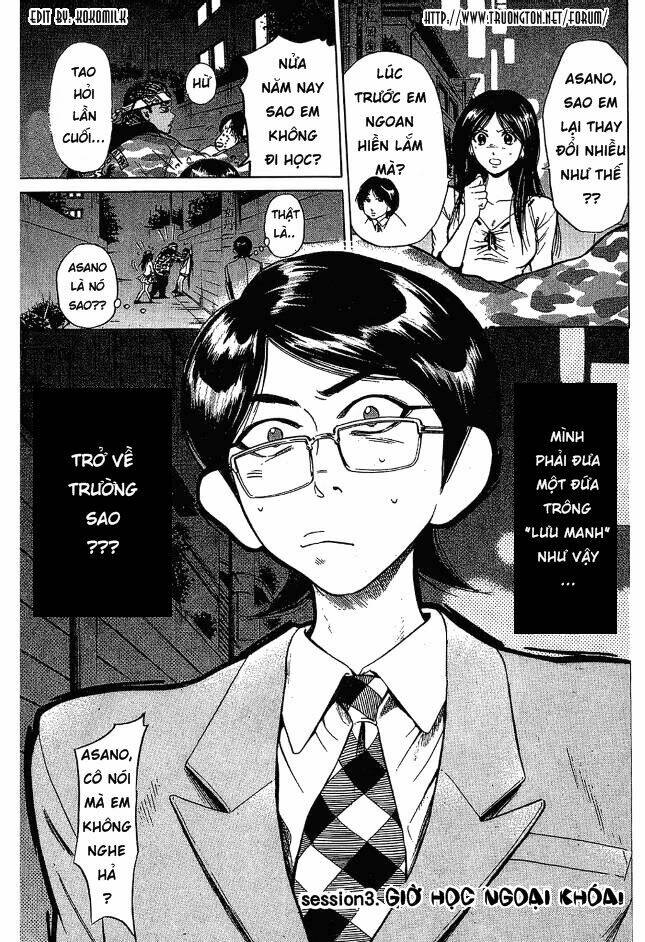 hammer session - thầy giáo tuyệt chiêu chapter 3 1