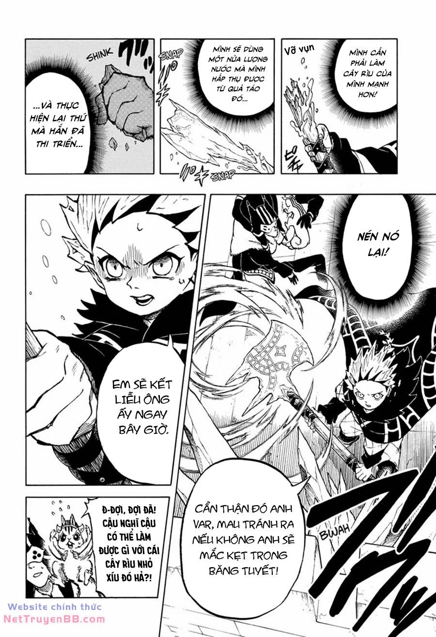 gill: "không ai có thể đánh bại ta khi ta dùng rìu!" chapter 18 10