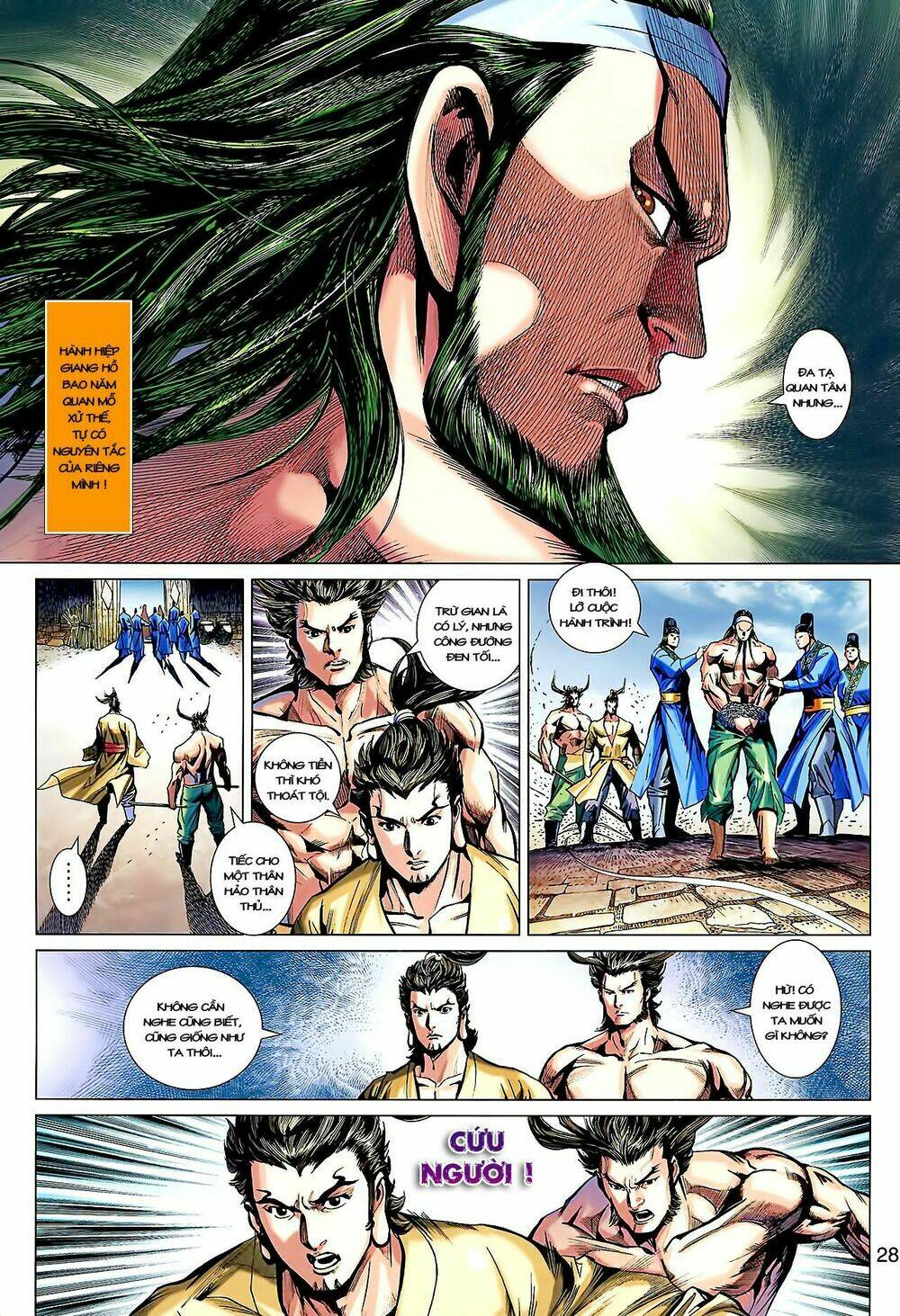 thiên tử truyền kỳ 7 - tam quốc kiêu hoàng chapter 2 27