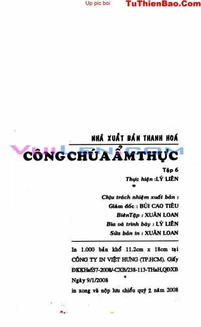công chúa ẩm thực chapter 6 3