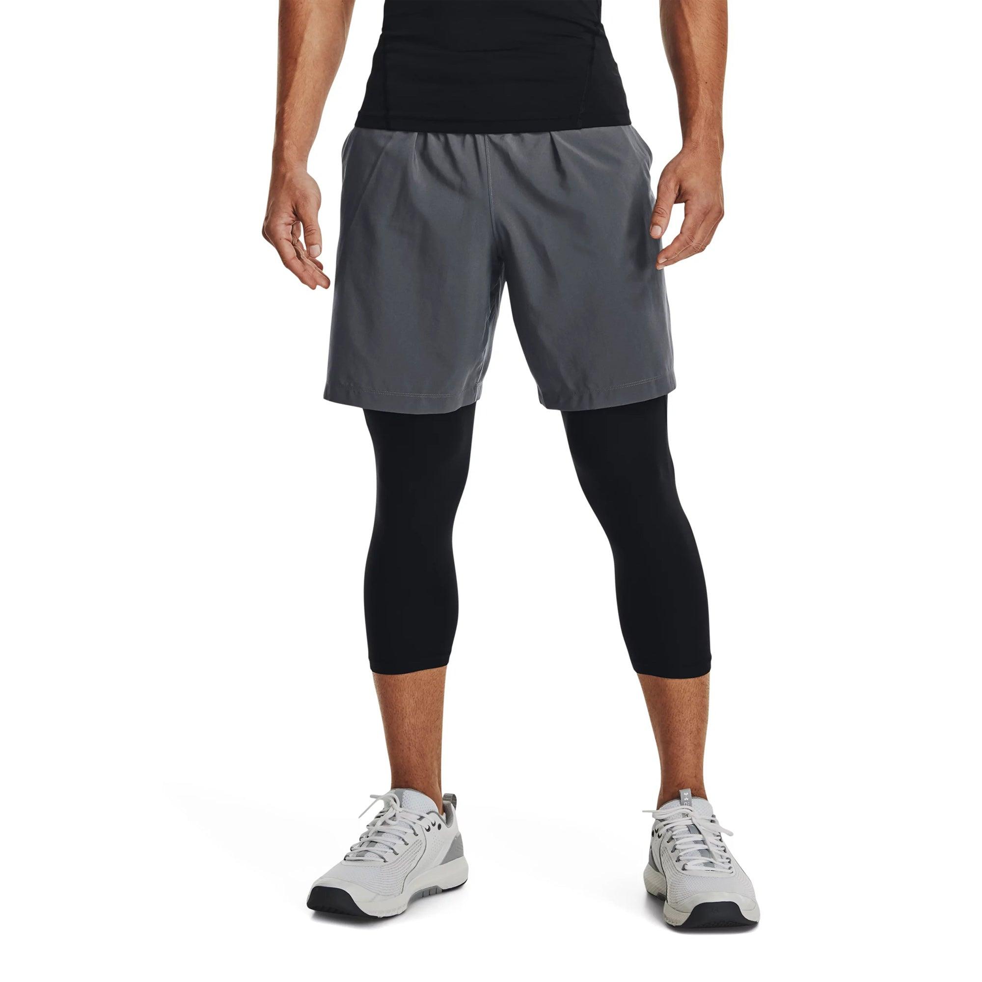 Quần ngắn thể thao nam Under Armour Woven Graphic - 1370388-012