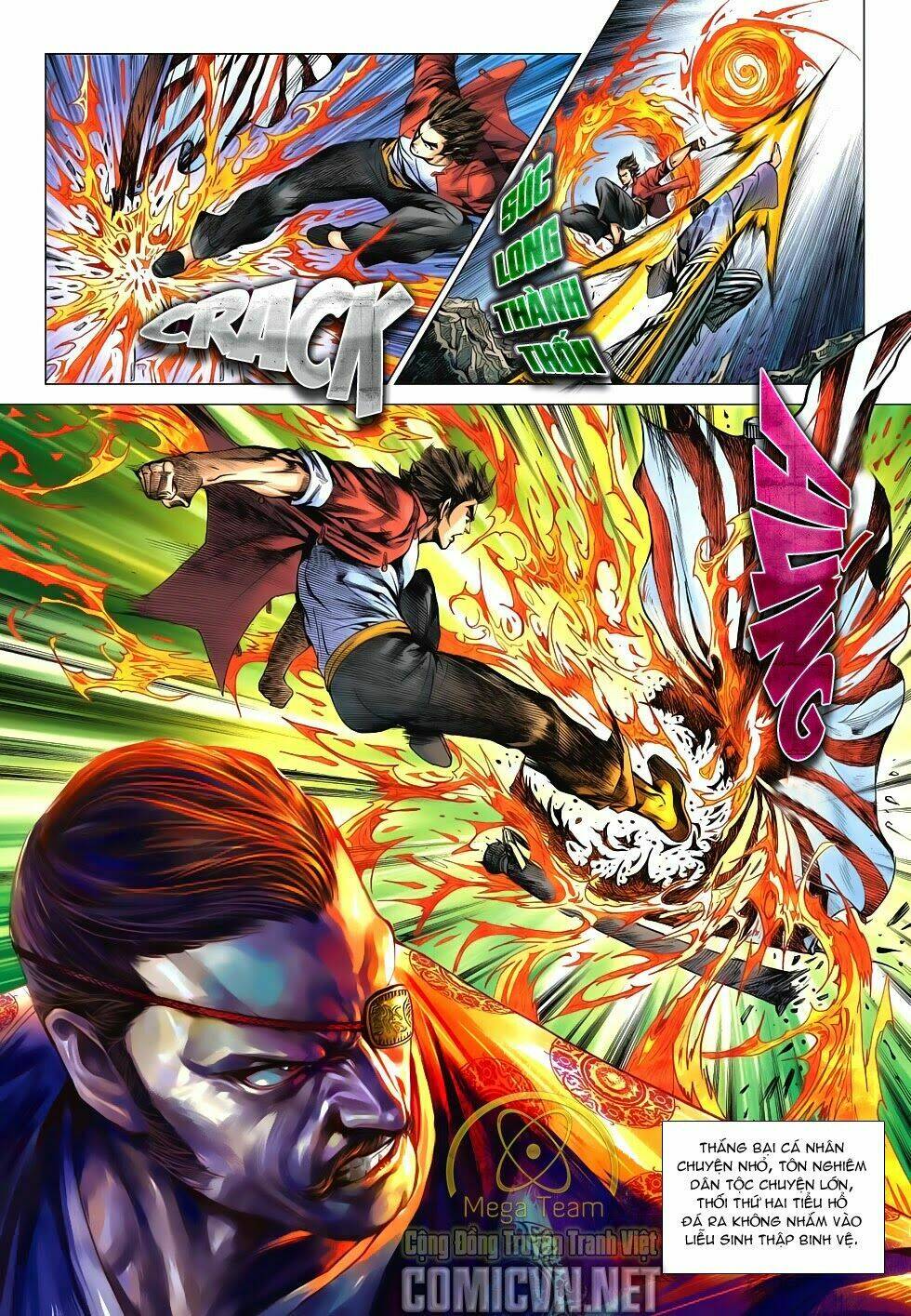 tân tác long hổ môn chapter 654 31