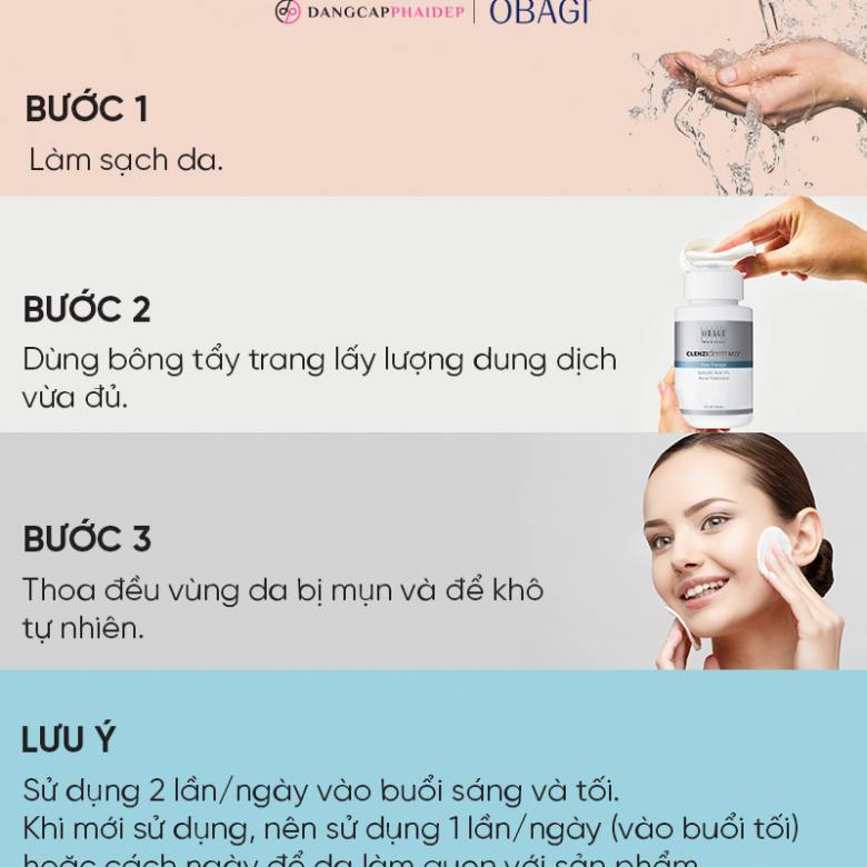 Bộ đôi Dung dịch Obagi Pore Therapy BHA 148ml + Obagi Kinetin Cream 50gr