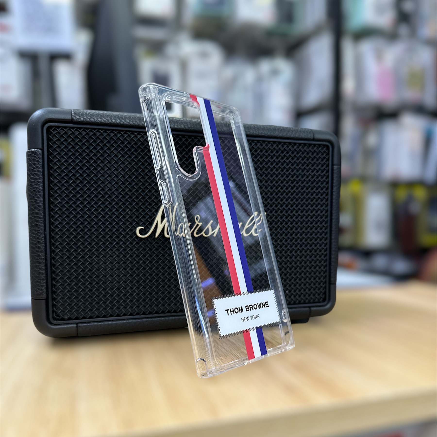 Ốp lưng Likgus Thom Browne dành cho Galaxy S22 Ultra - hàng chính hãng