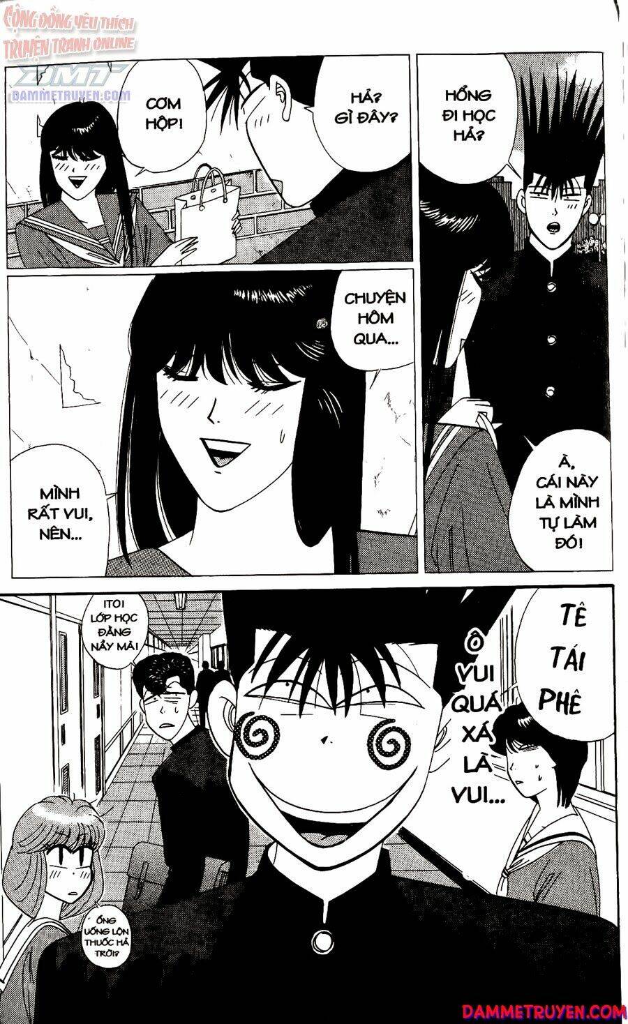 kyou kara ore wa - cặp bài trùng chapter 268 4