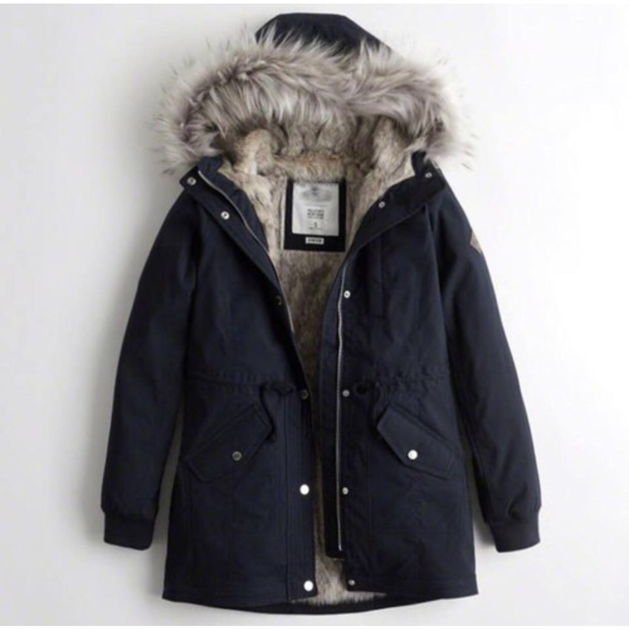 ÁO KHOÁC KAKI NỮ PARKA QUẢNG CHÂU LÓT LÔNG SIÊU ẤM CHO MÙA ĐÔNG