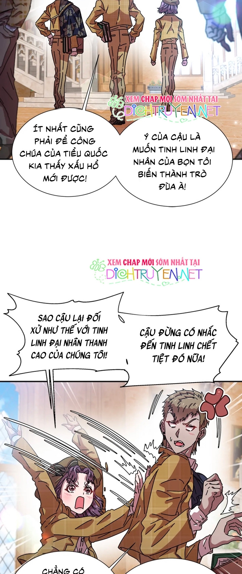 con gái bảo bối của ma vương chapter 83 15