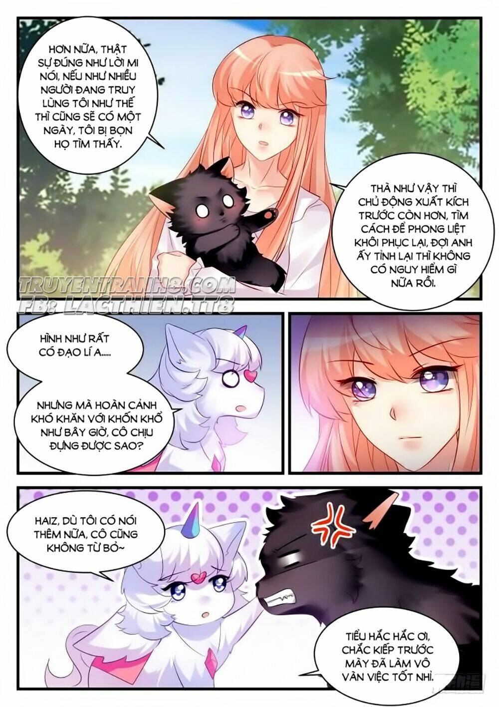 dạy bảo ma vương lão công 2 chapter 134 5