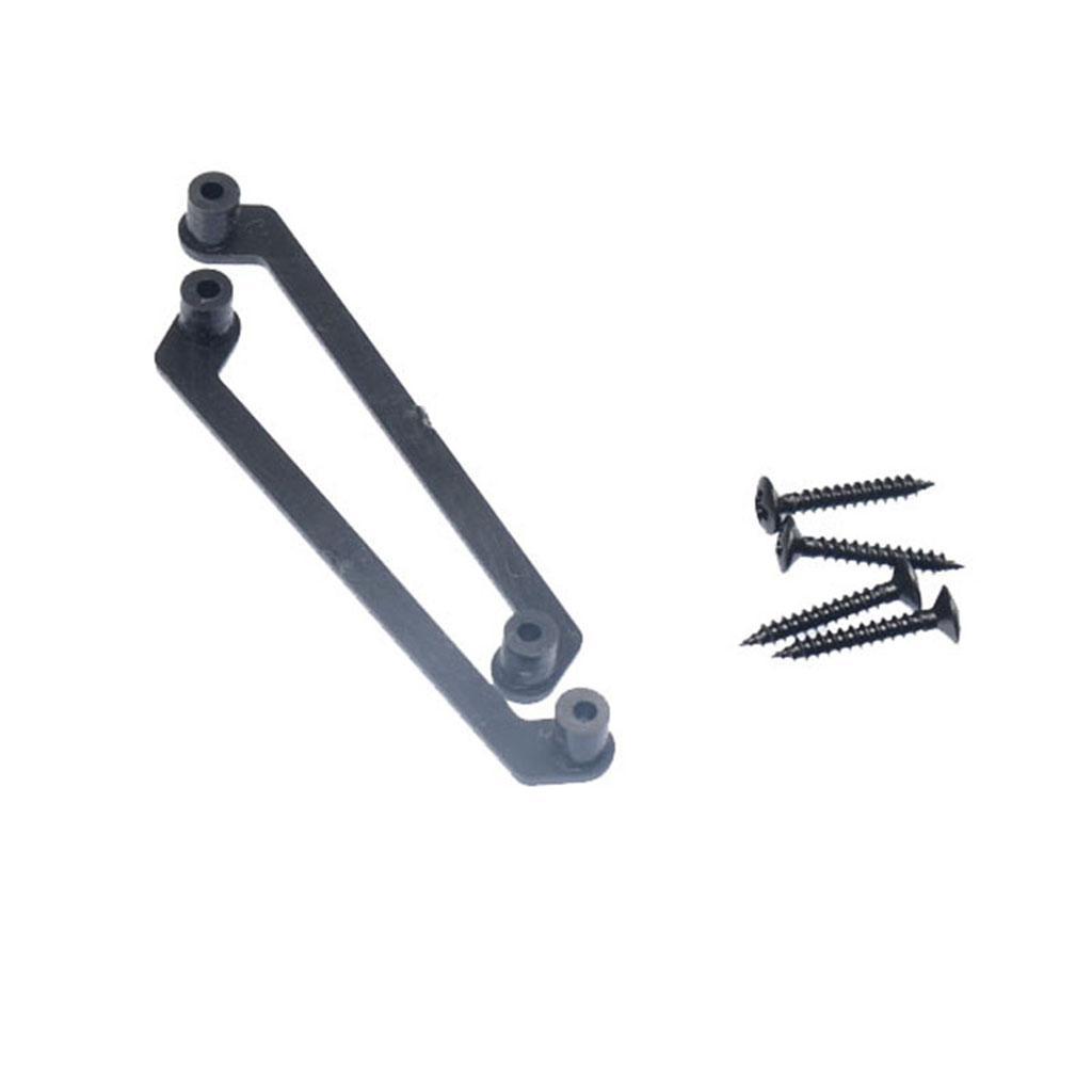 1 Set 4 Band Acoustic Guitar EQ Equalizer Preamp Pickup