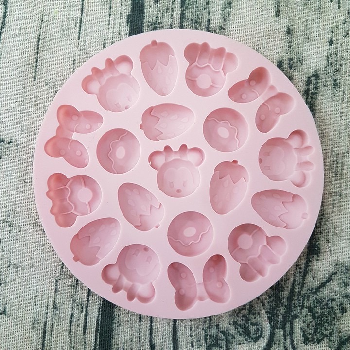 Khuôn silicon tim sao nơ