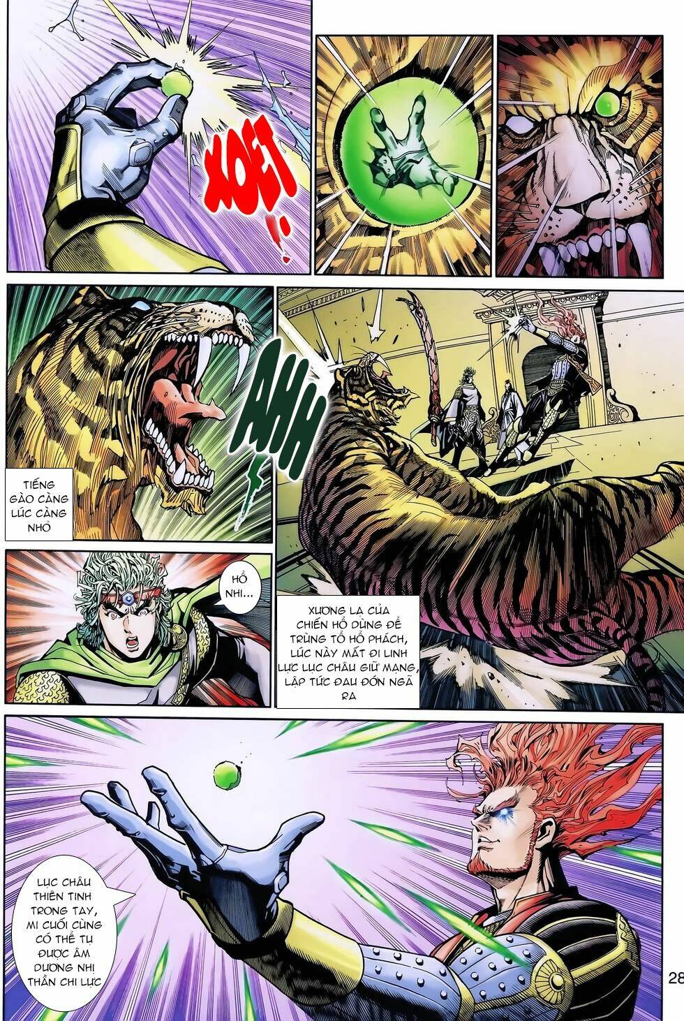 thần binh huyền kỳ 3+3.5 chapter 142 28