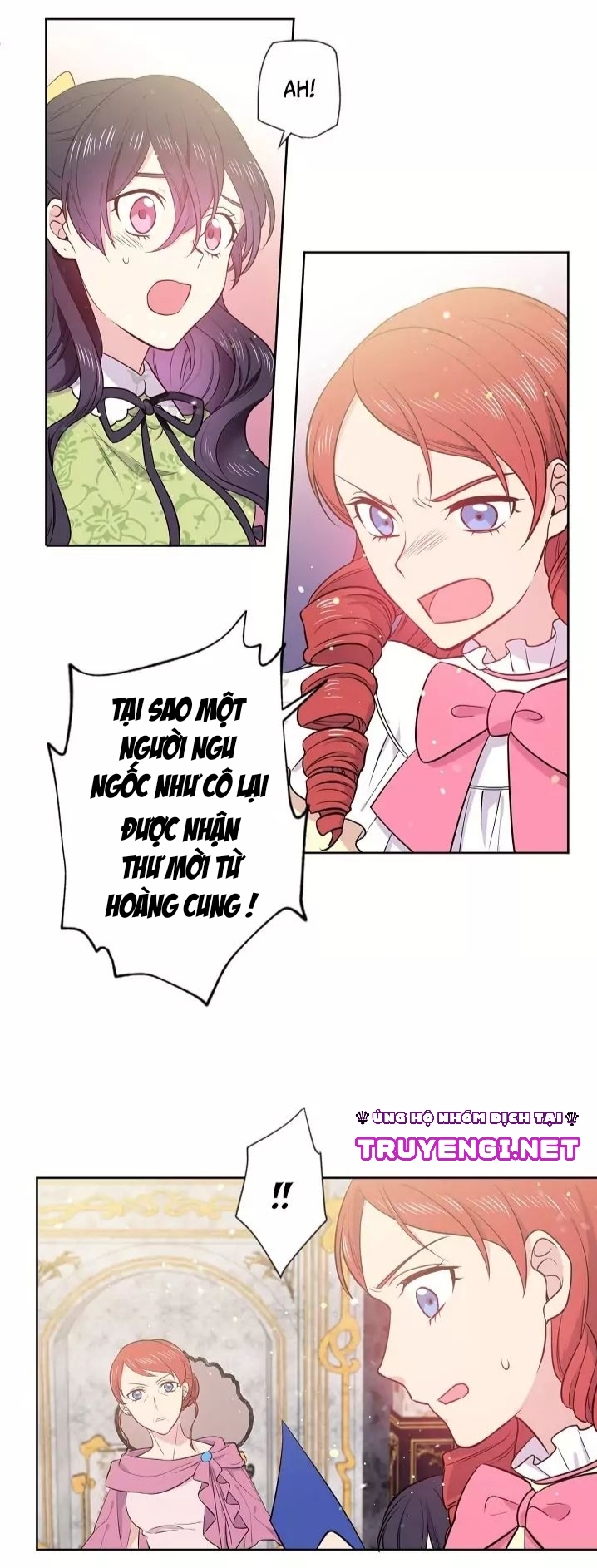 mục tiêu của tôi là sống lâu để ngậm thìa vàng chapter 4 3