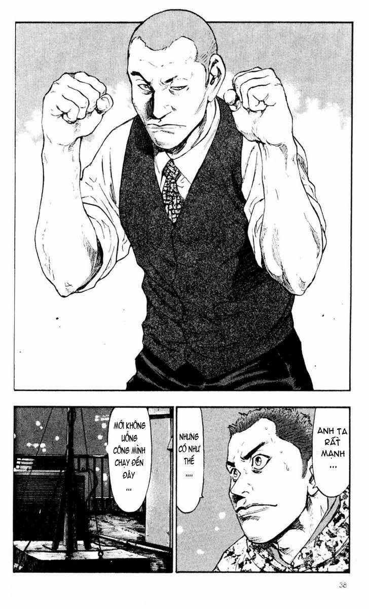 shamo (võ đạo) chapter 32 17