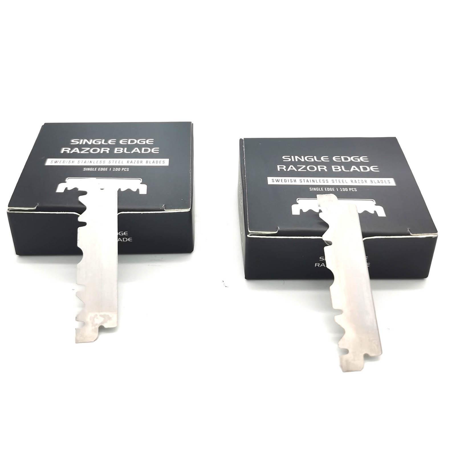 100Pcs Barber Single for Exchangeable