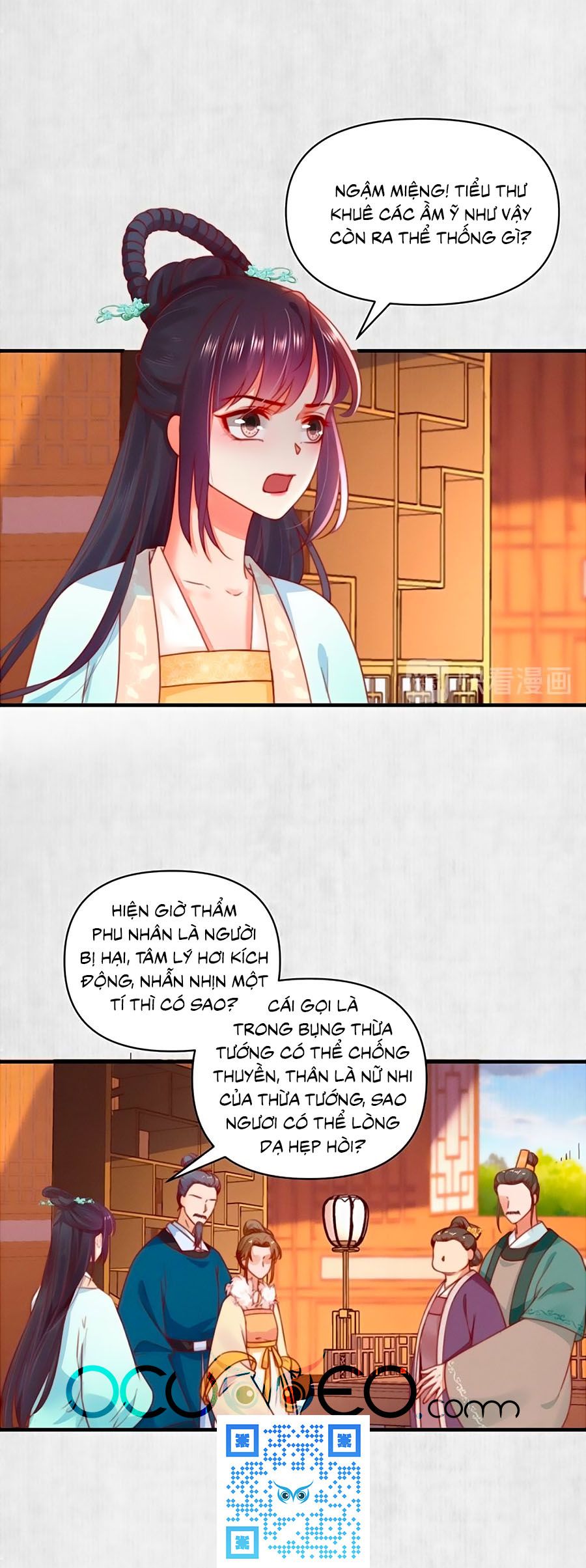 hoạn phi hoàn triều chapter 77 8