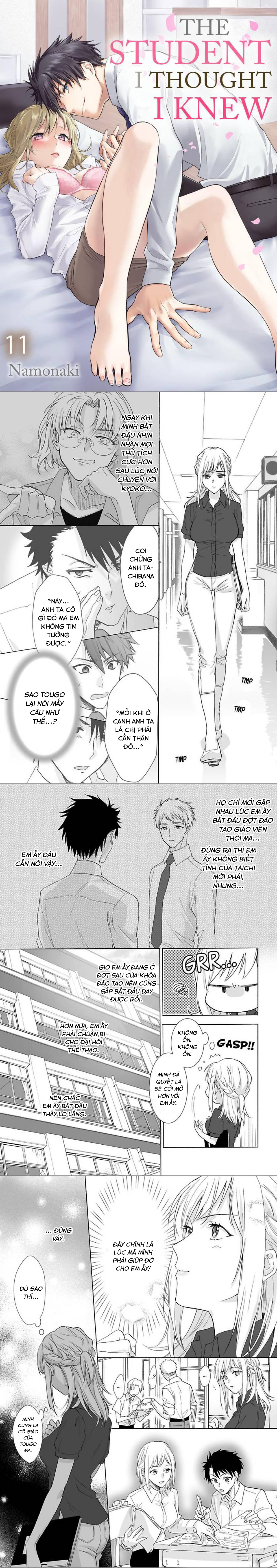 học trò mà tôi biết chapter 11.1 2