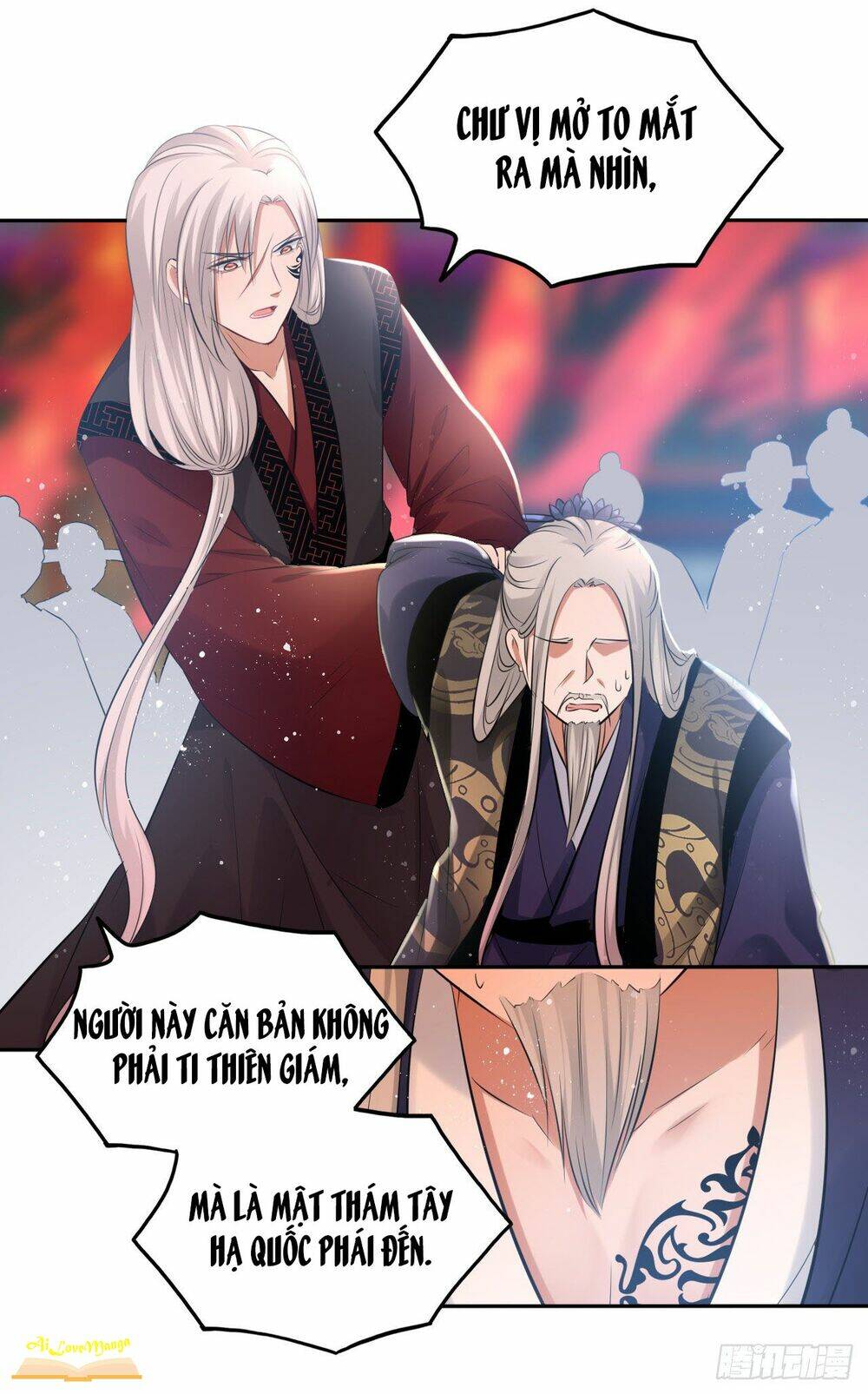 vương phi thật thích trang điểm chapter 74 6